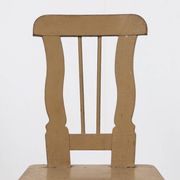 Chaise primitive de montagne antique du 19ème siècle