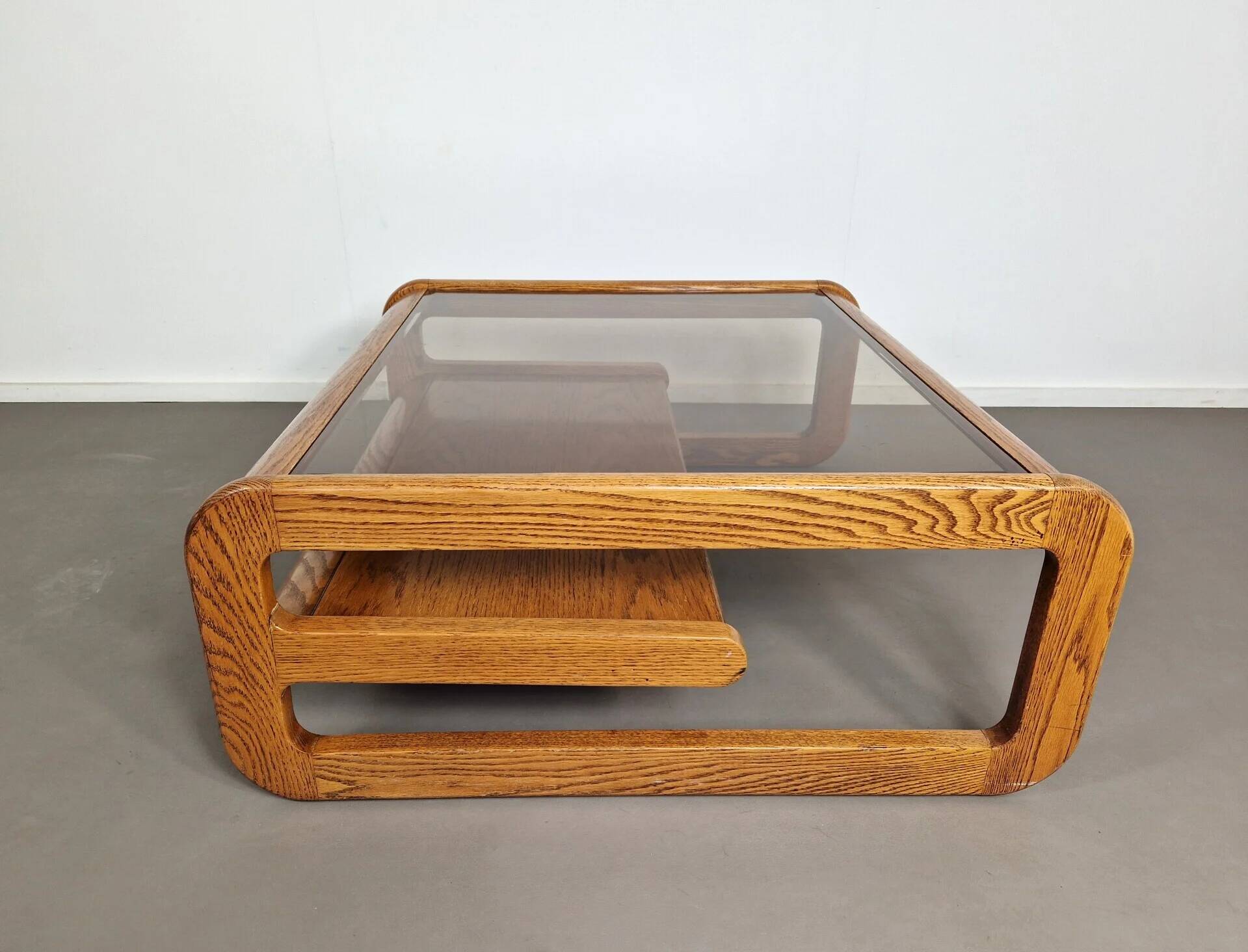 Lou Hodges coffee table | Oak | 1970s