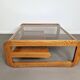 Lou Hodges coffee table | Oak | 1970s
