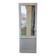 Interior door in wood, glazed, nineteenth