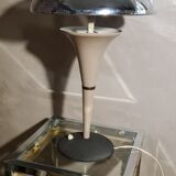 Vintage lamp metal cast iron 1940/60 35x20