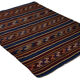 Anatolian handmade kilim rug 187 cm x 142 cm