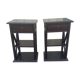 Paires de tables de chevet