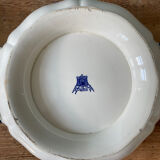 Soupière XIXth earthenware of Gien