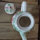 Tea and coffee maker slurry fruit deco old vintage