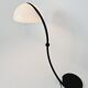 Serpentine floor lamp by Elio Martinelli for martinelli luce, 1970s