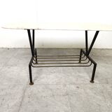 Vintage italian marble coffee table, 1950s