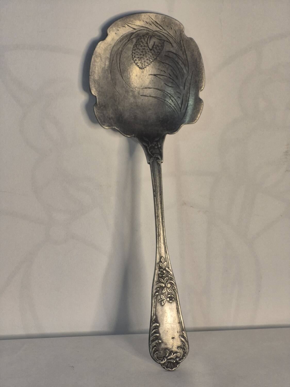 Strawberry spoon