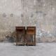 Pair of art deco bedside tables