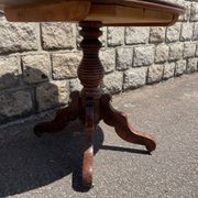 Table d'Appoint Antique en noyer
