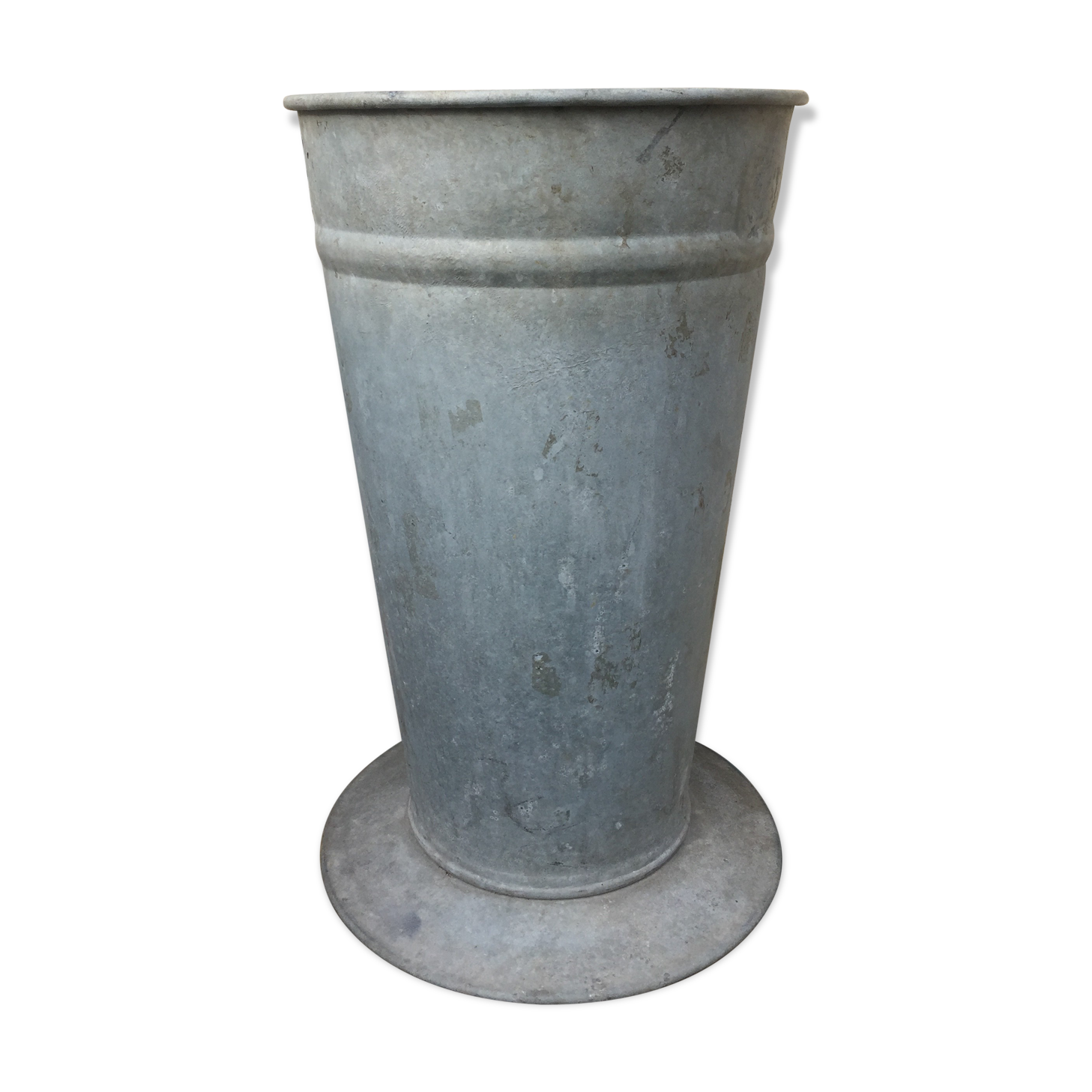 Pot of florist, zinc