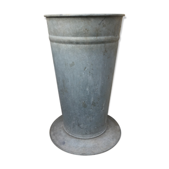 Pot of florist, zinc