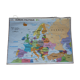 School map poster vintage Europe edition MDI - Old poster