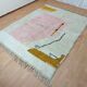 Handmade wool rug size 150 x 250 cm