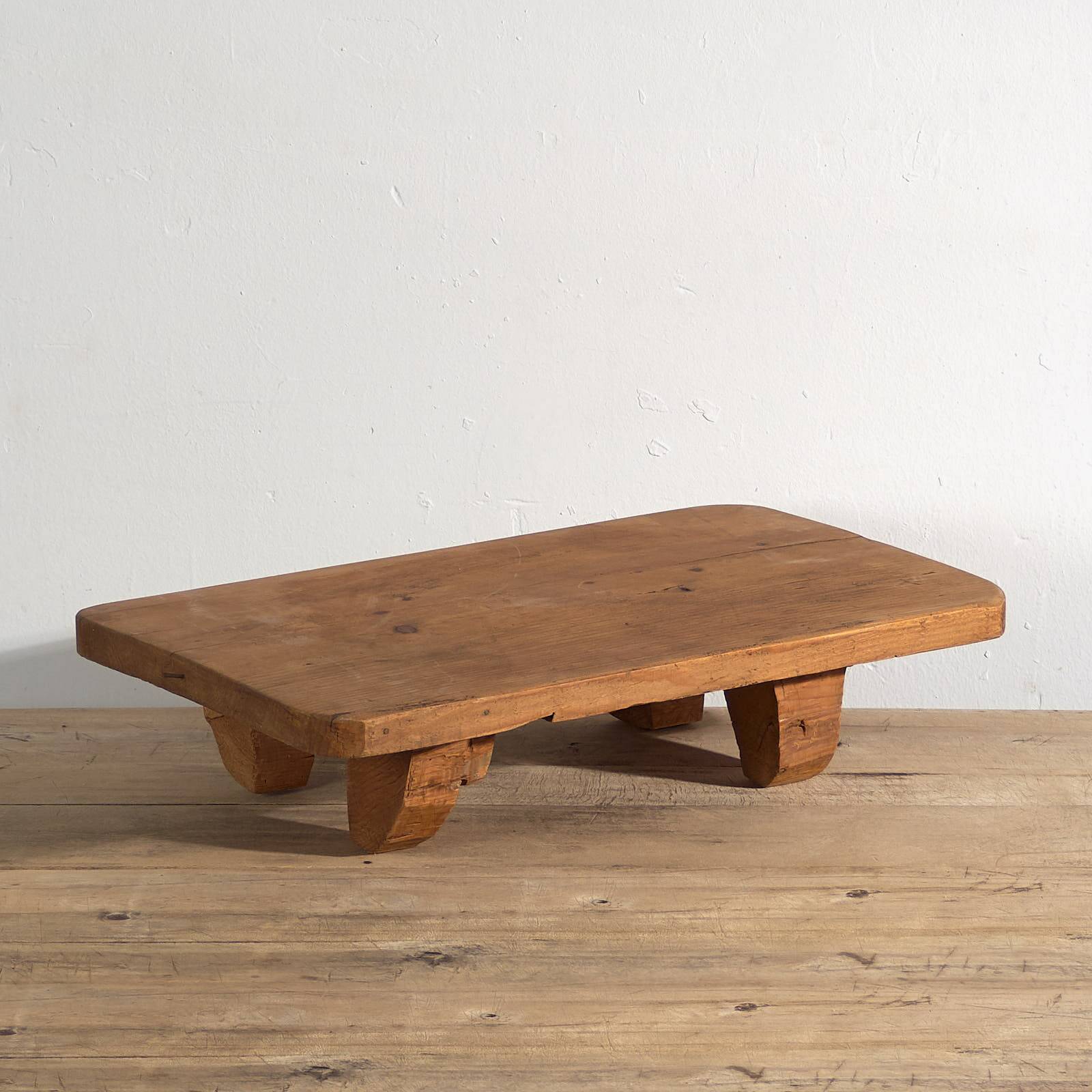 Antique square coffee table (c.1920)