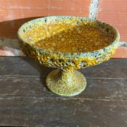 Fat Lava CHARLES CART Cyclope Honey Vintage Ceramic Bowl