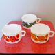 Arcopal Lotus 70s chocolate cups