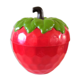Seau à glaçons fraise des années 70