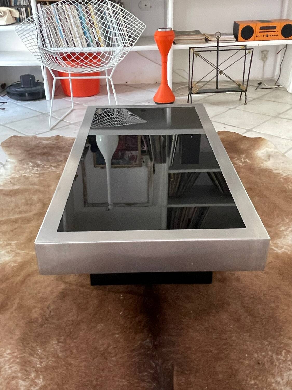 Willy Rizzo coffee table