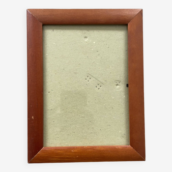 Wooden frame 13x18cm