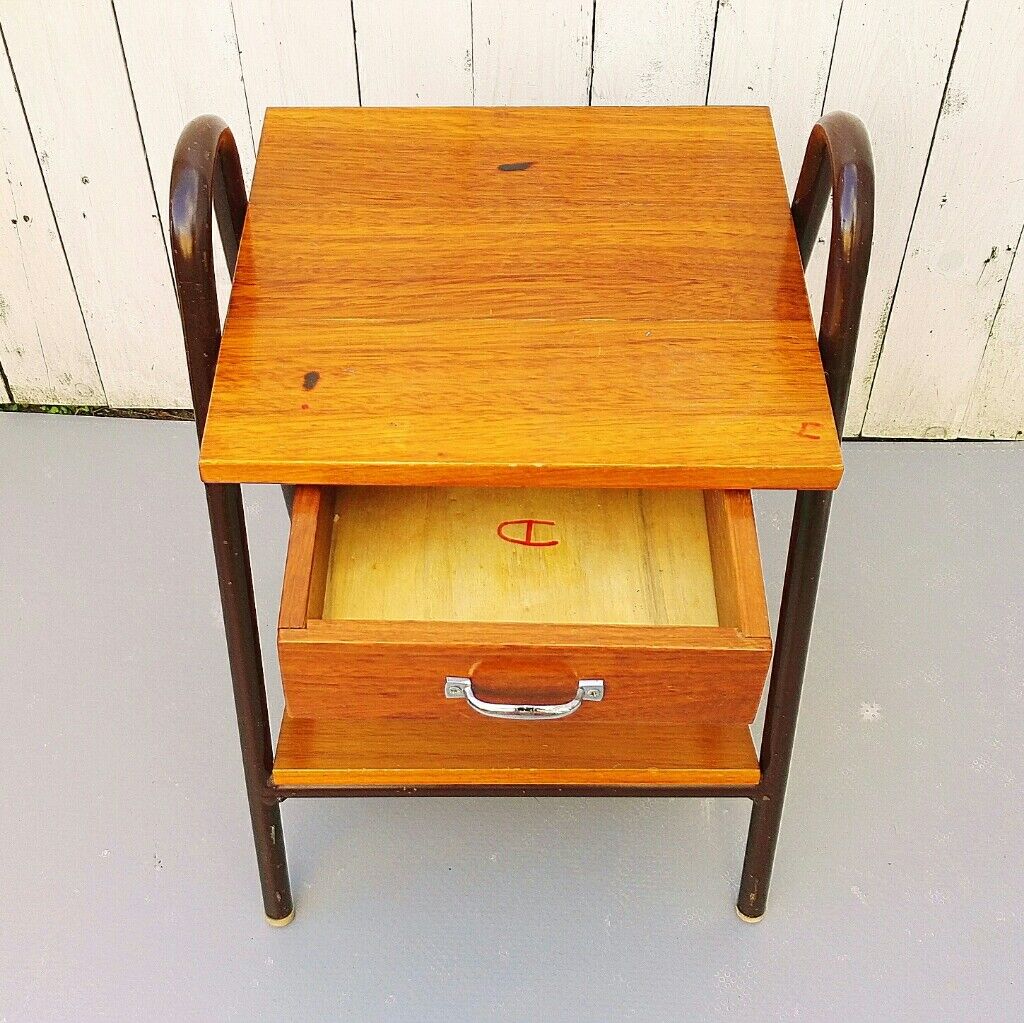 Bedside boarding vintage N°2