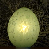 Vintage egg lamp