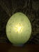 Lampe oeuf vintage