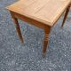 Old oak table 1 drawer