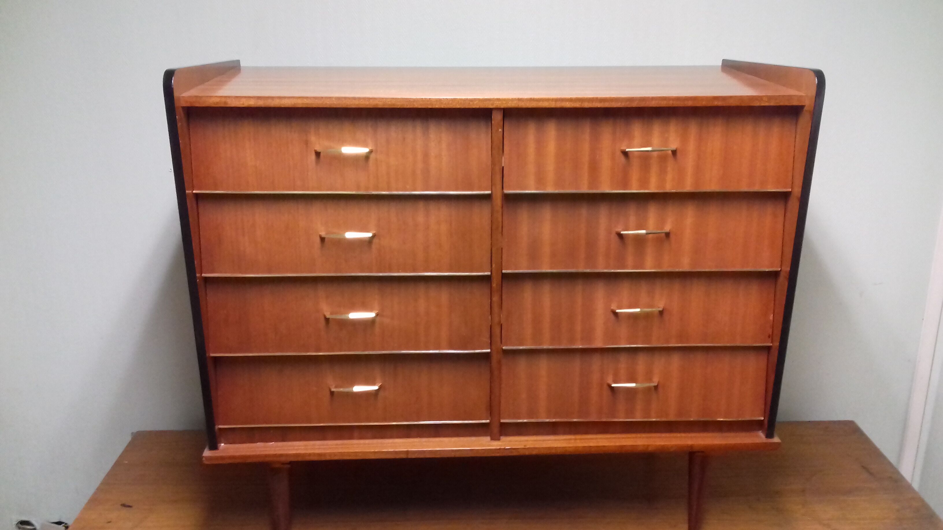 Commode chiffonnier années 50/60