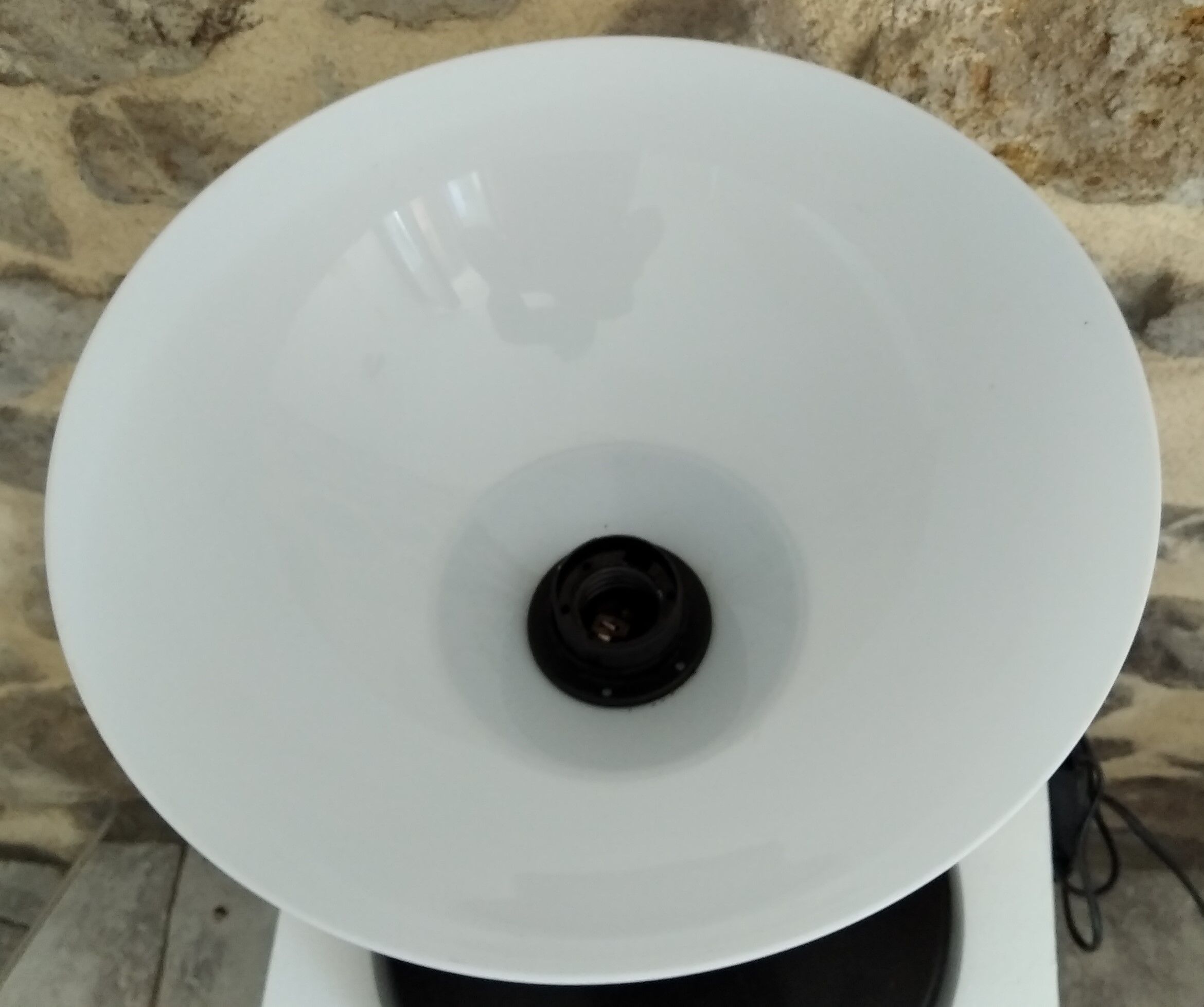 Scandinavian lamp Ikea vintage 1980