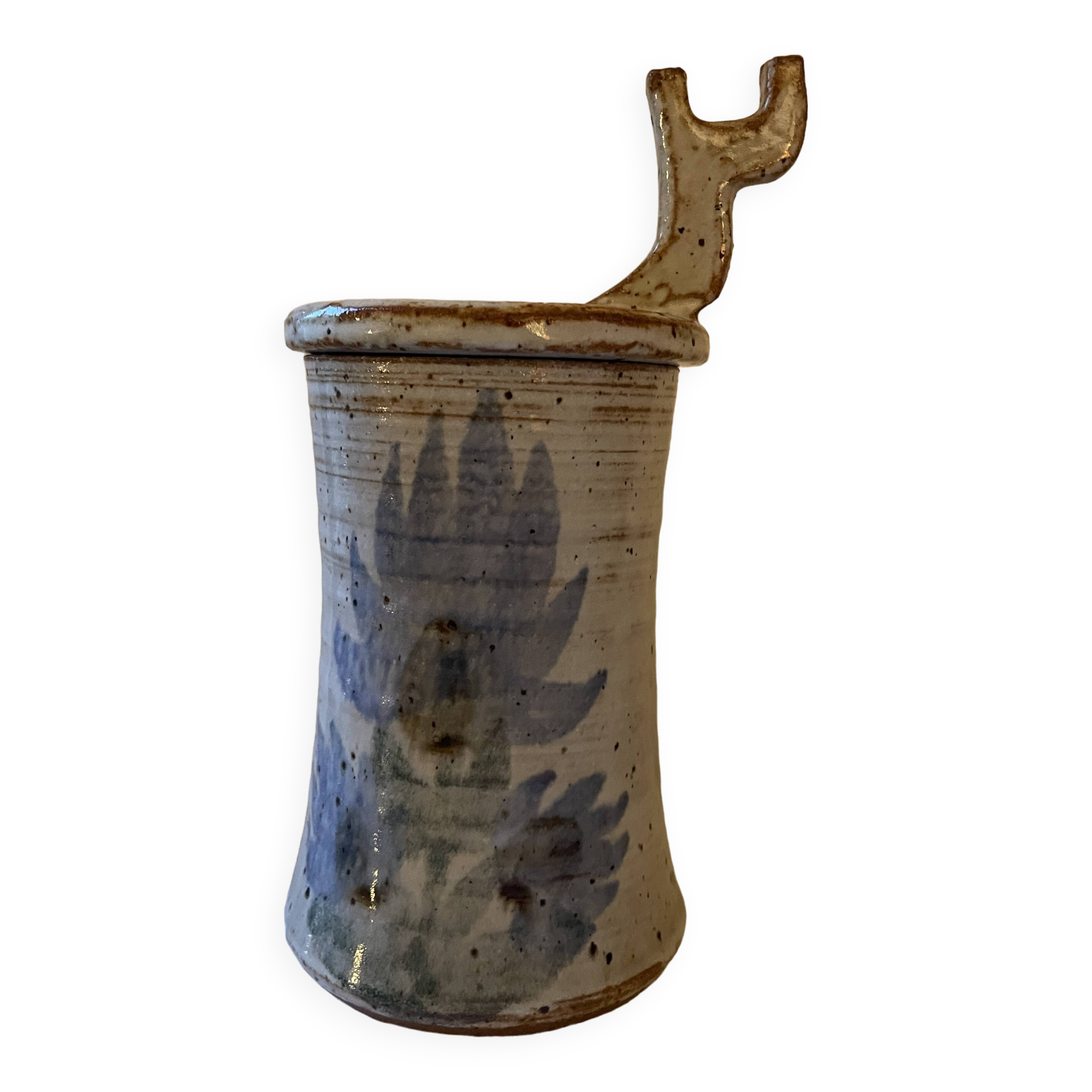 Vintage Vallauris 1950s zoomorphic ceramic pot