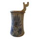 Vintage Vallauris 1950s zoomorphic ceramic pot