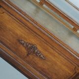 Antique Oak Jewellery Cabinet or Shop Counter, Early 20th Century
