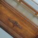 Antique Oak Jewellery Cabinet or Shop Counter, Early 20th Century