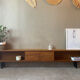 Wooden sideboard of the years 50-60 vintage