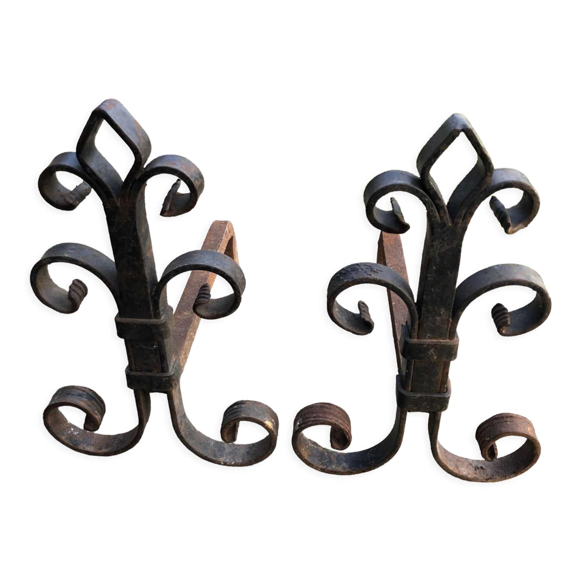 Pair of chimney pegs