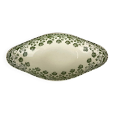 Ravier Badonviller model "Clover" green, first half of the 20th century.