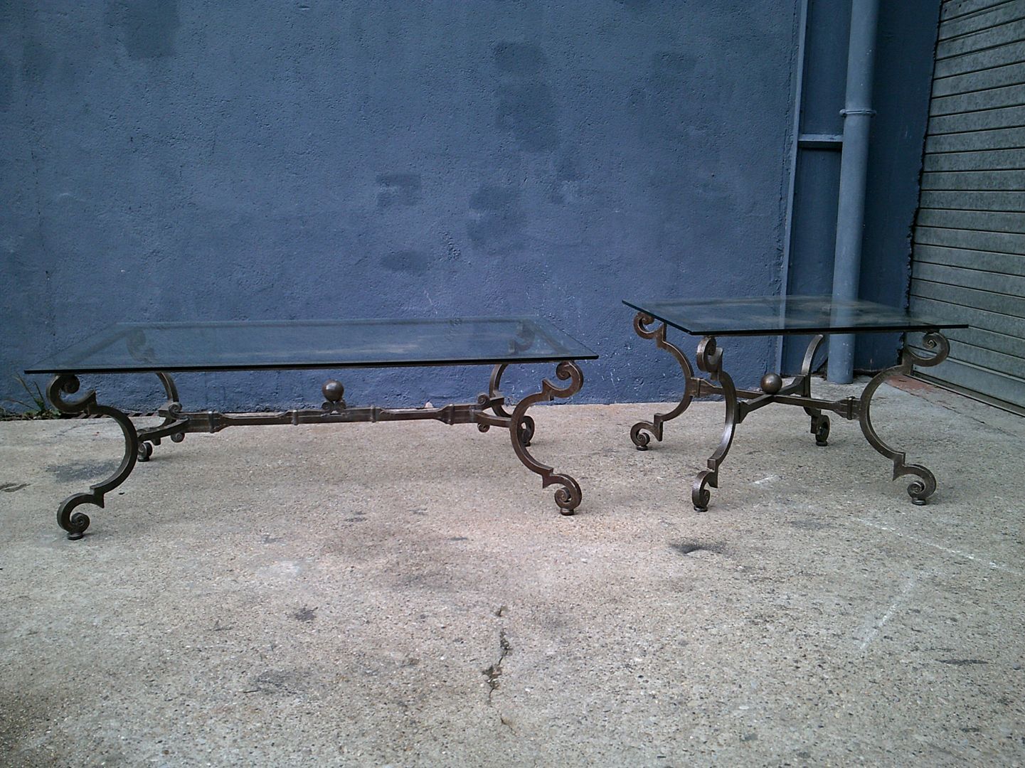Neoclassical coffee tables Roche Bobois
