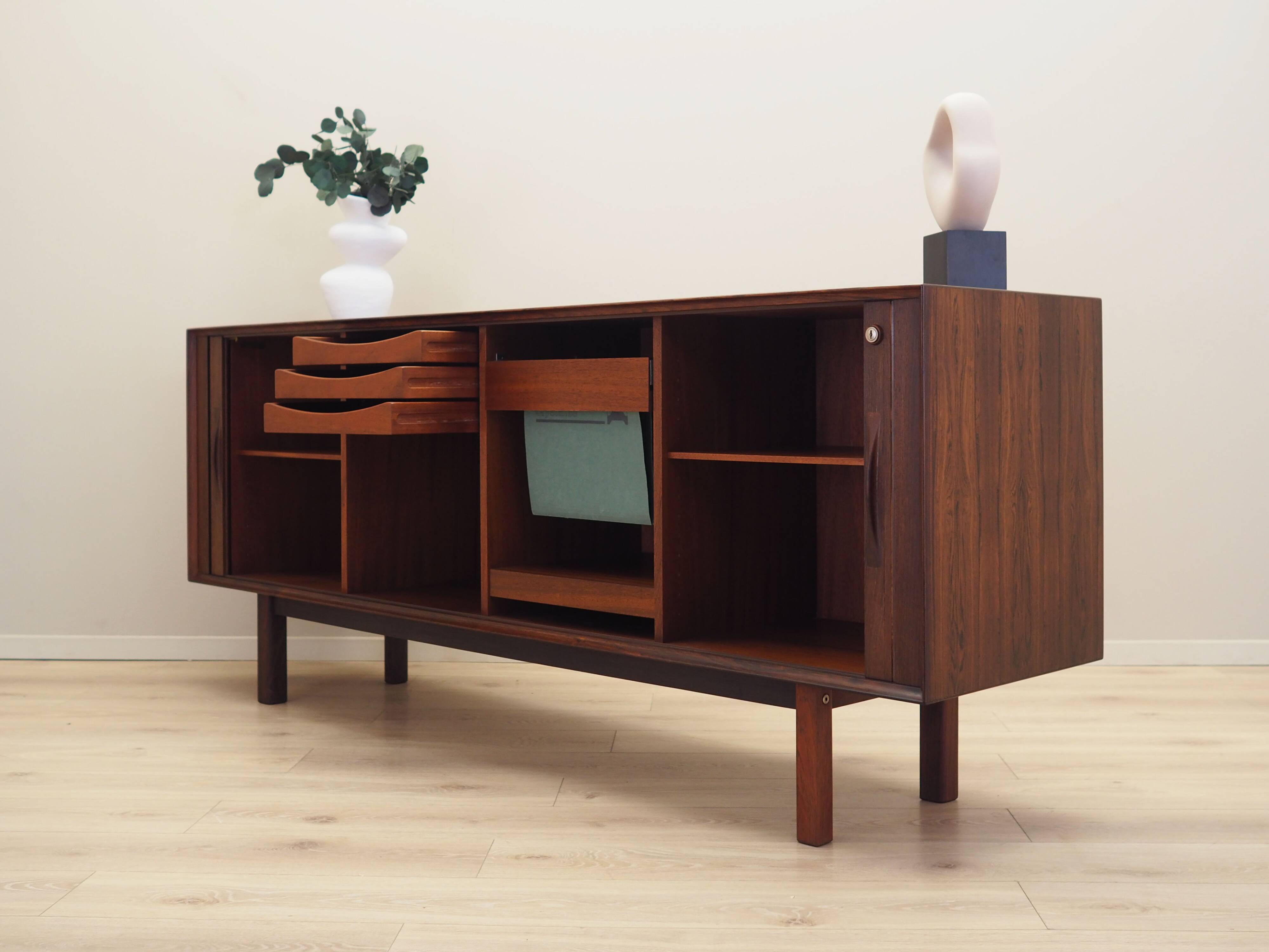 Rosewood sideboard, Danish design, 1960s, designer: Arne Vodder, production