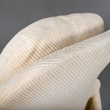 P60 chairs and ottomans by Vittorio Introini for Saporiti, 1960s, set of 4