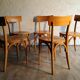 Série de 5 chaises bistrot Stella