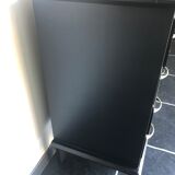 Black vintage dresser