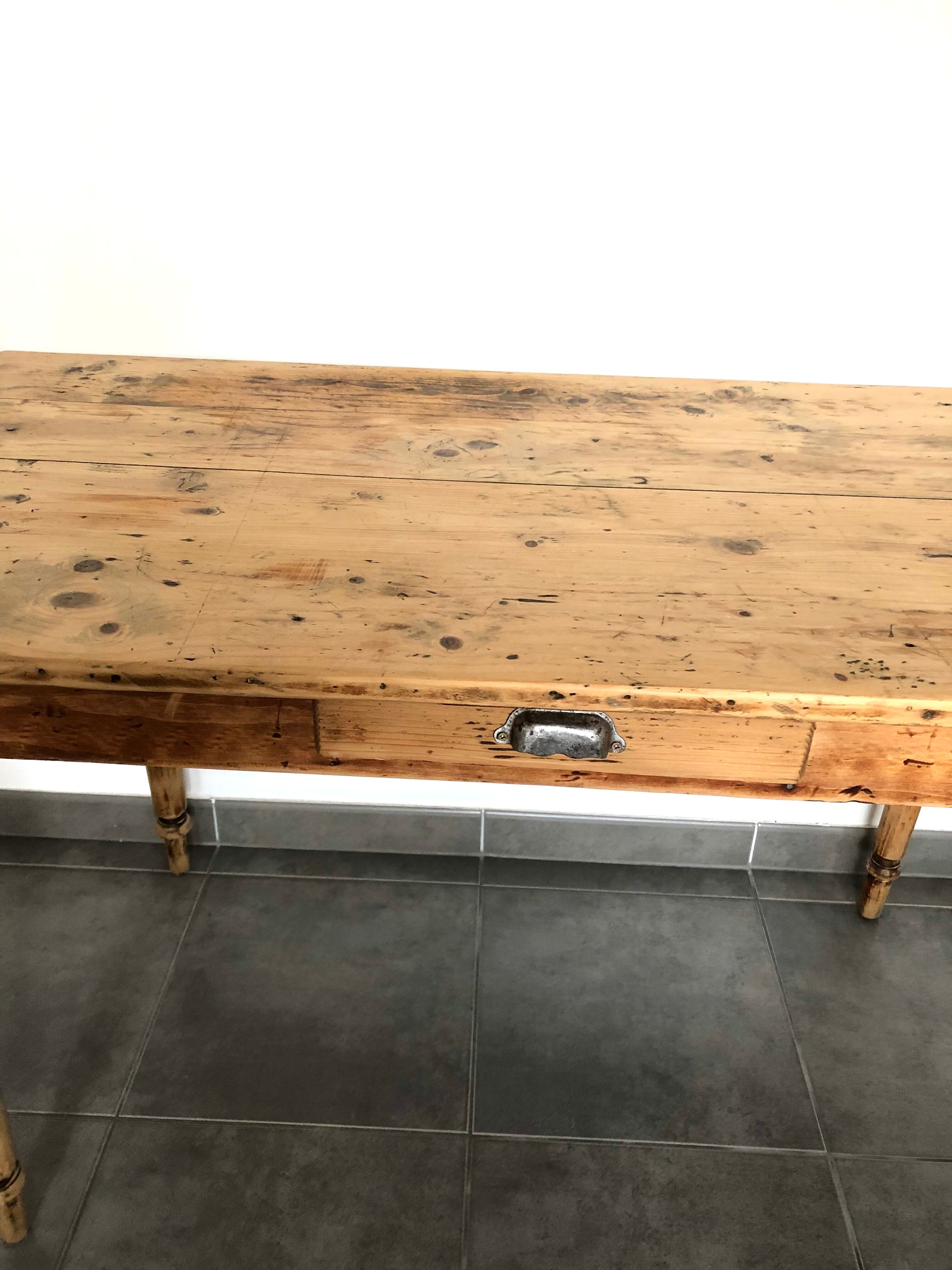 Table de ferme 131 cm