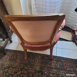 Fauteuil style Louis XV