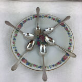 6 old teaspoons hallmark 12