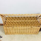 Bench chest wicker