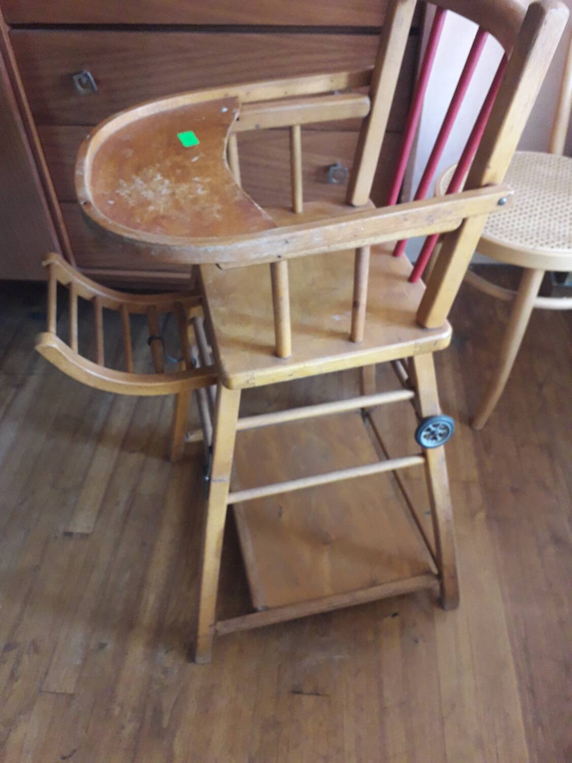 Modular high chair