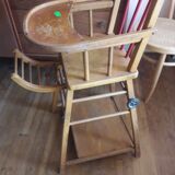 Modular high chair