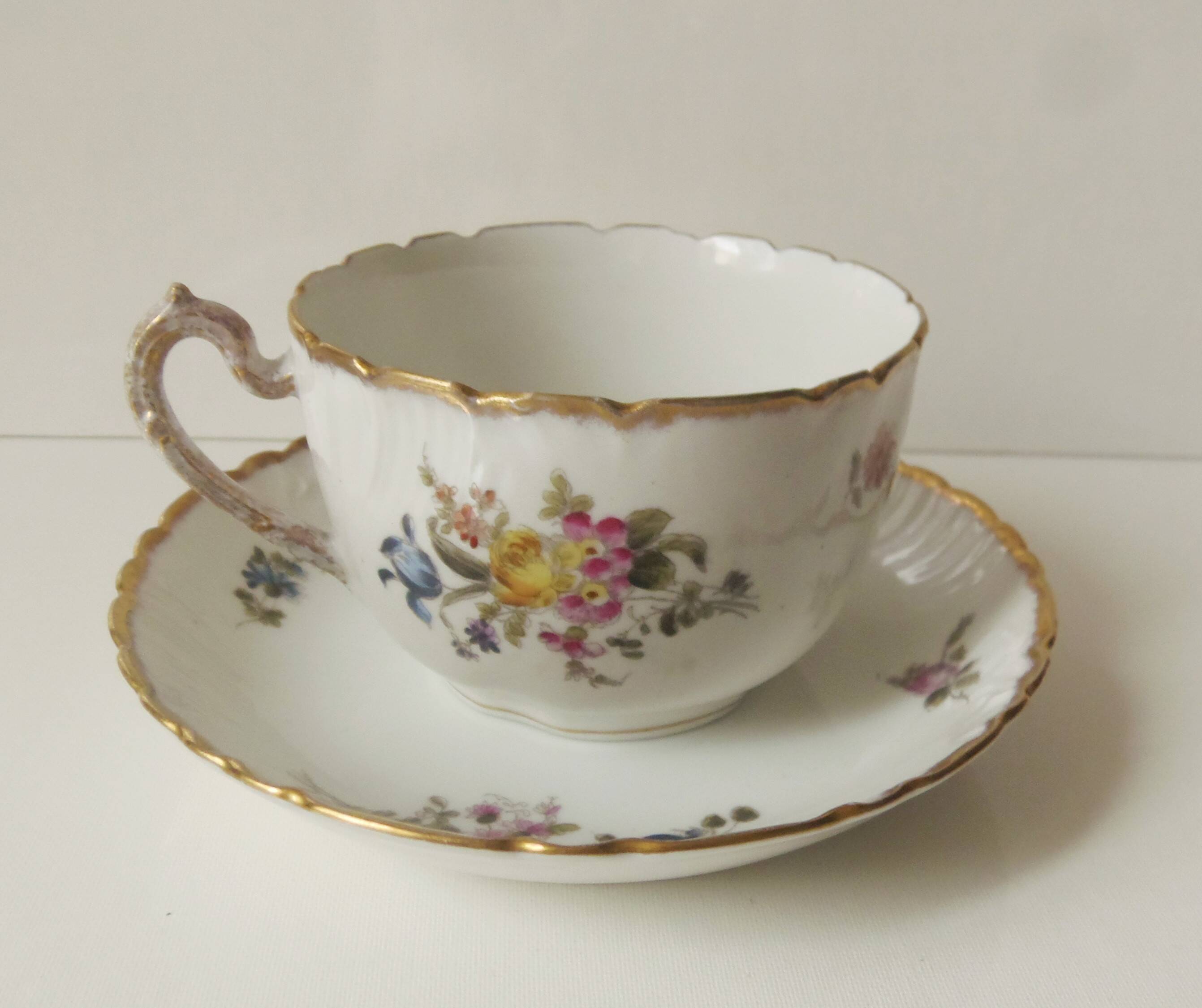 Porcelain Tea Cup GDA France