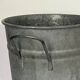 Large zinc florist vase